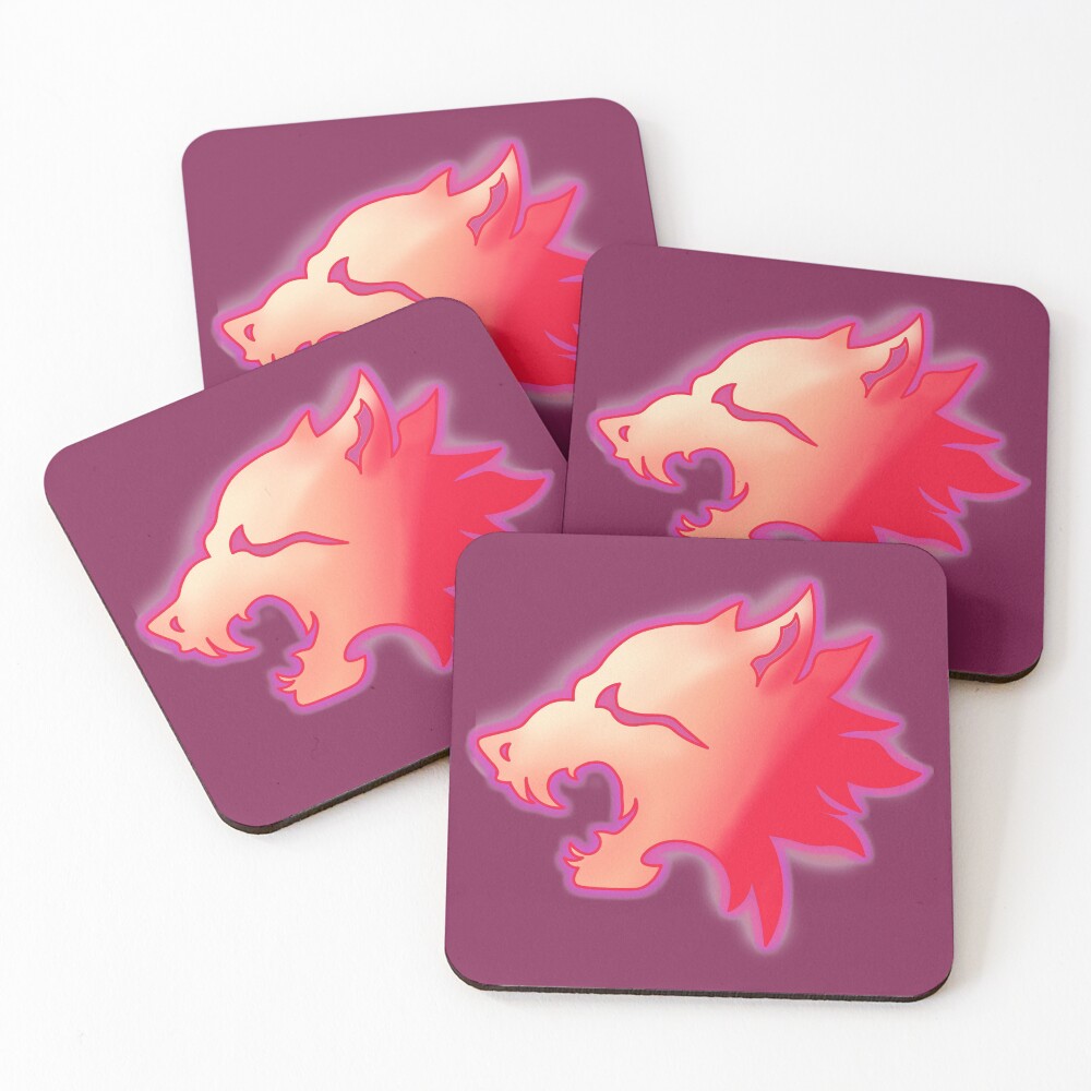 Item preview, Coasters (Set of 4) designed and sold by Eleisea.