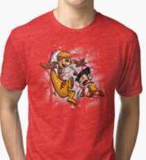 Logan and Victor Tri-blend T-Shirt