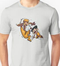 Logan and Victor Unisex T-Shirt