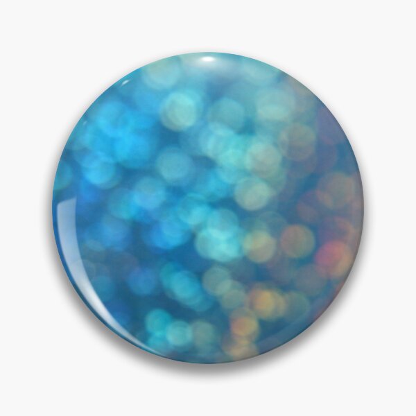 Item preview, Azure Bokeh designed and sold by Creative Coincidence.