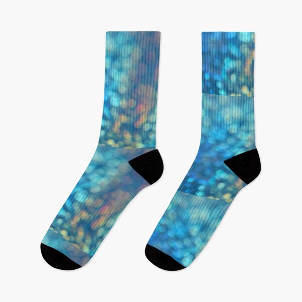 Item preview, Azure Bokeh designed and sold by Creative Coincidence.