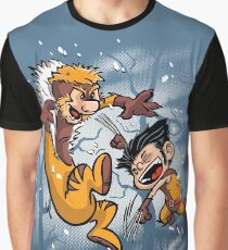 Logan and Victor Graphic T-Shirt