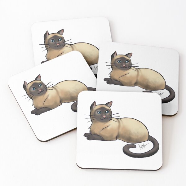 Item preview, Cat - American Shorthair - Seal Point designed and sold by Jennifer Stolzer.