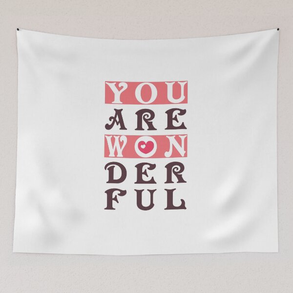 Item preview, You Are Wonderful designed and sold by serenity2020.