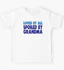 Spoiled By Grandma Kids Tee
