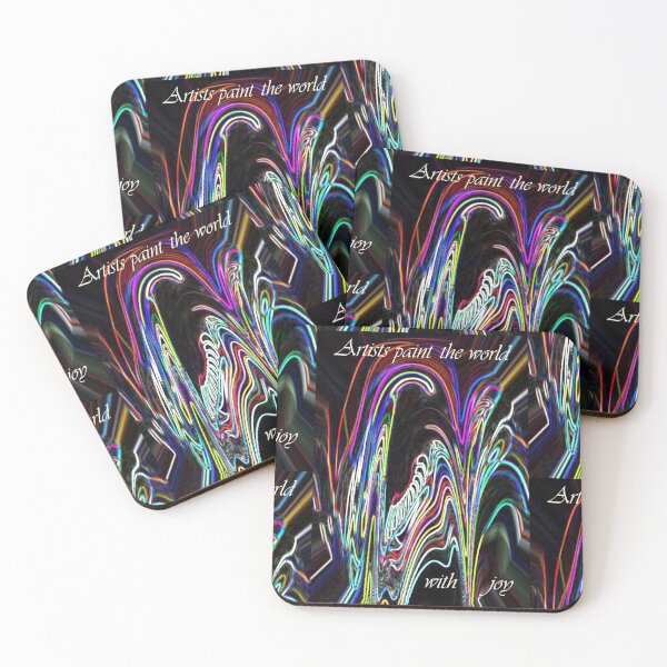 Item preview, Artists Paint the World With Joy designed and sold by circa24.