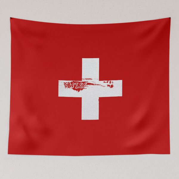 Item preview, Swiss flag  designed and sold by filippobassano.
