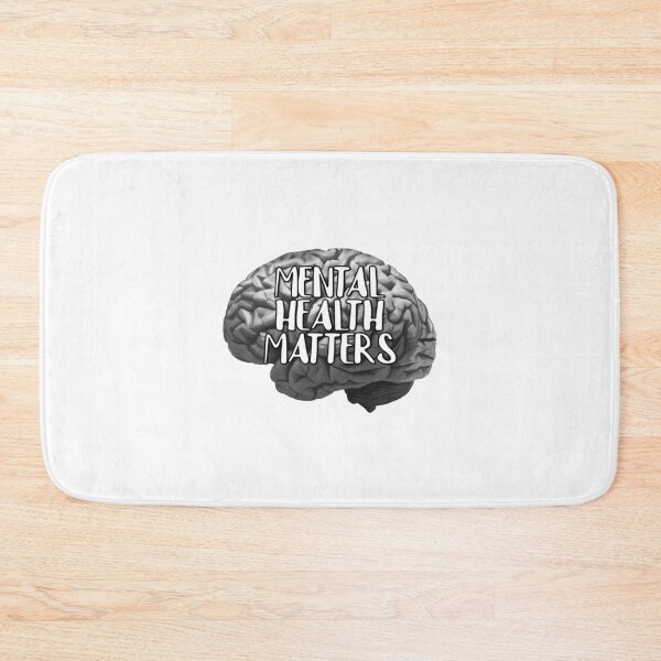 Item preview, mental health matters designed and sold by myheadisaprison.