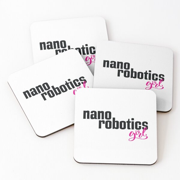 Item preview, Nanorobotics Girl Nanobot Nanorobots designed and sold by ProjectX23.