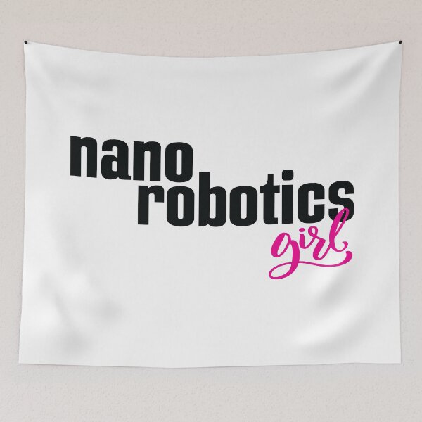 Item preview, Nanorobotics Girl Nanobot Nanorobots designed and sold by ProjectX23.