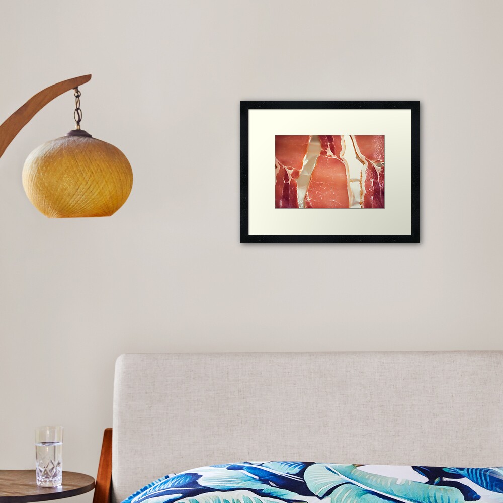 Item preview, Framed Art Print designed and sold by petegrev.