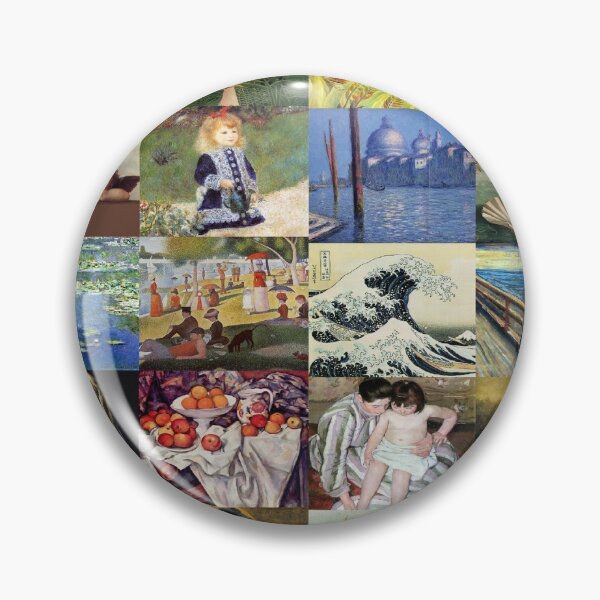 Item preview, Famous Artwork designed and sold by Nerd Alert Creations.