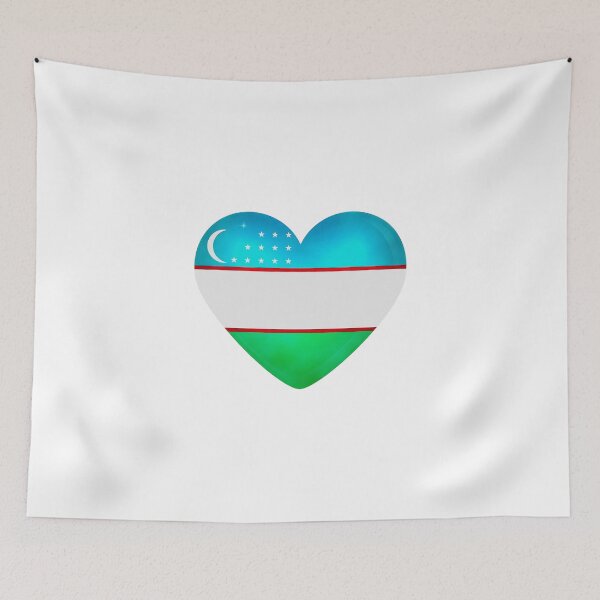 Item preview, I LOVE UZBEKISTAN designed and sold by Bakhrombek.