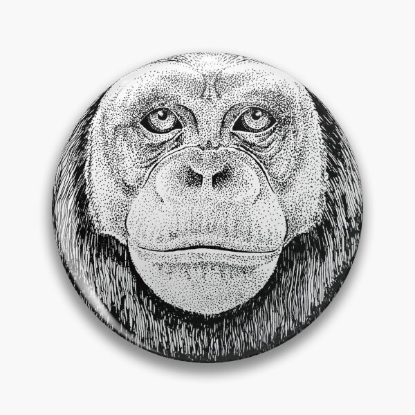 Aperçu de l'œuvre CHIMPANZEE CHIMP DESSIN créée et vendue par ReignGFX.