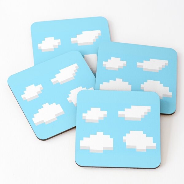 Item preview, Pixel Clouds designed and sold by Eleisea.