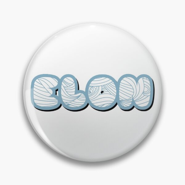 Item preview, Waves Elon Bubble Logo designed and sold by Maria Shepp.