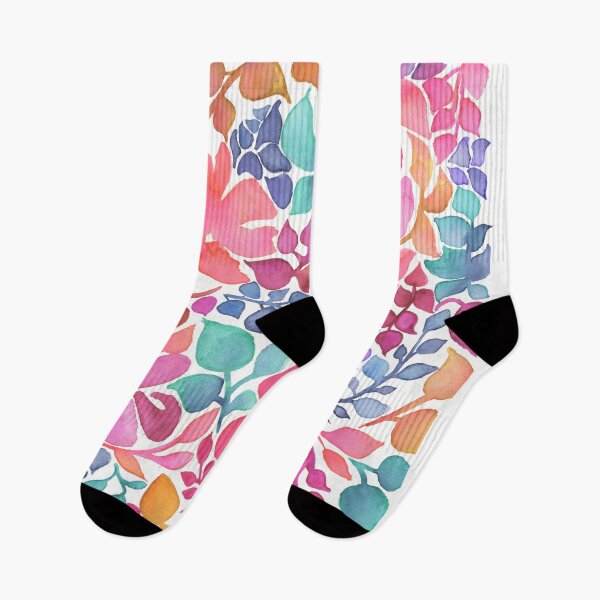 Item preview, Bright Floral Pattern designed and sold by 3willows.