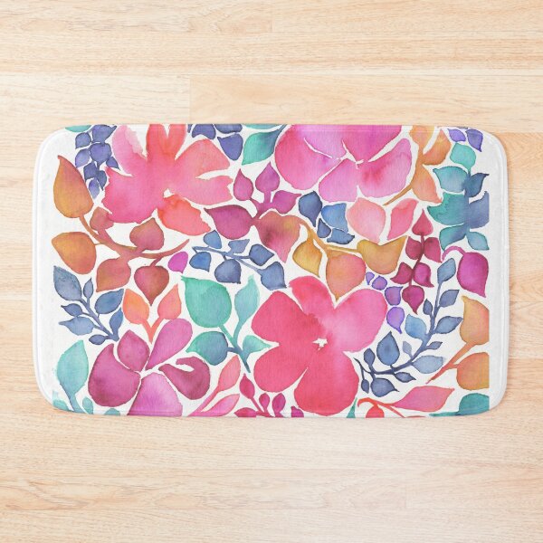 Item preview, Bright Floral Pattern designed and sold by 3willows.