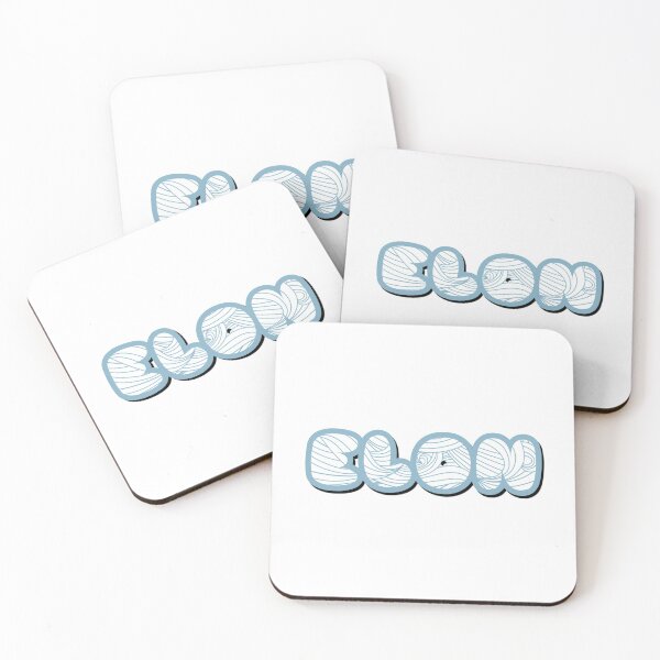 Item preview, Waves Elon Bubble Logo designed and sold by Maria Shepp.