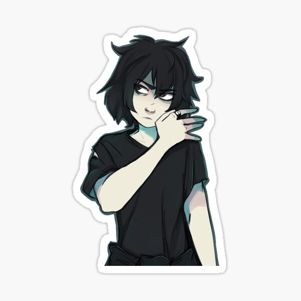 Nico Di Angelo Stickers Redbubble