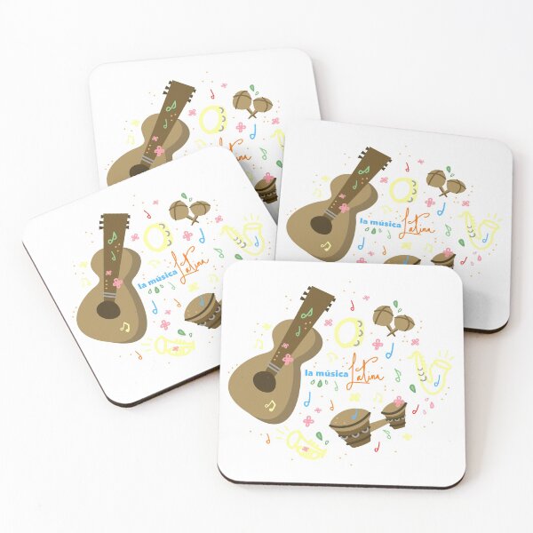 Item preview, la música latina designed and sold by emmadutty.