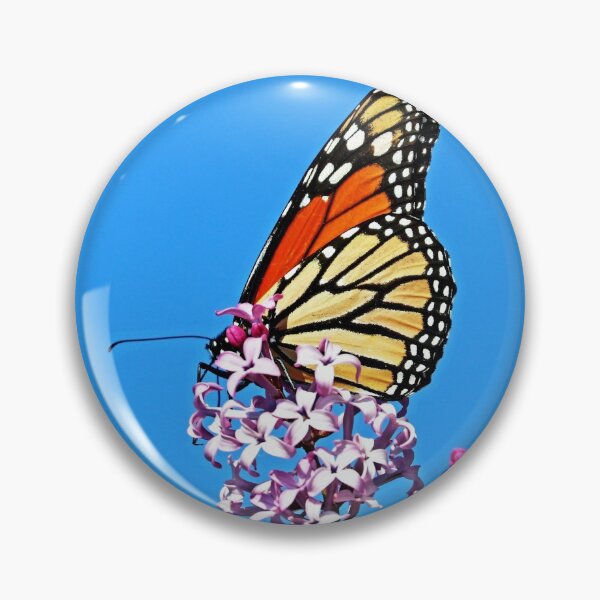 Item preview, Monarch And Lilacs designed and sold by Deb Oppermann.