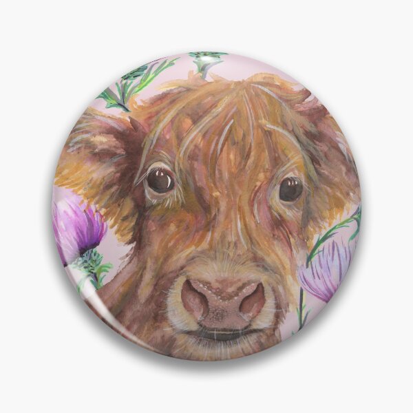 Item preview, Highland Cow designed and sold by 3willows.