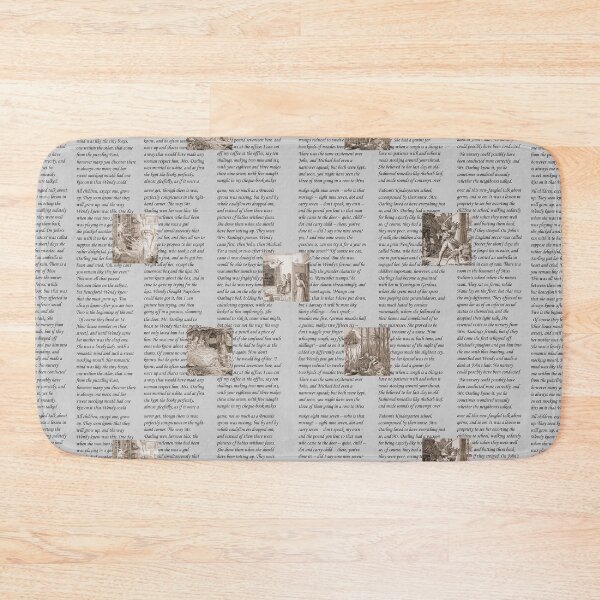 Artikelvorschau, Peter Pan Text und Abbildungen entworfen und verkauft von Nerd Alert Creations.