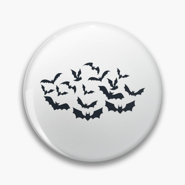 Item preview, scary flying bats designed and sold by thehafdesigner.