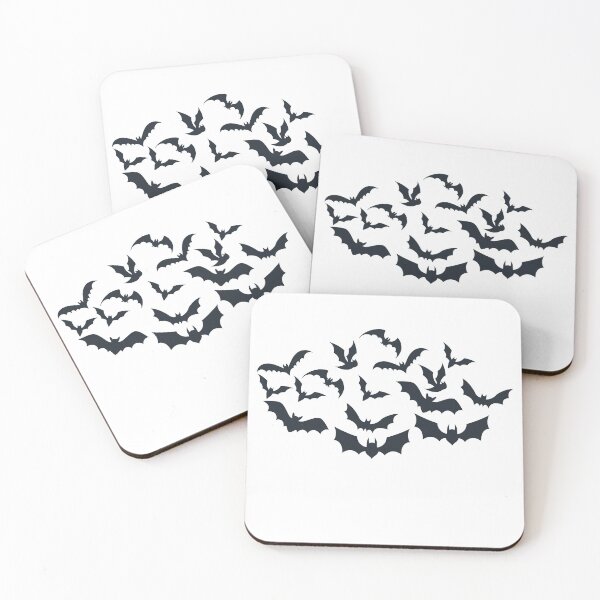 Item preview, scary flying bats designed and sold by thehafdesigner.