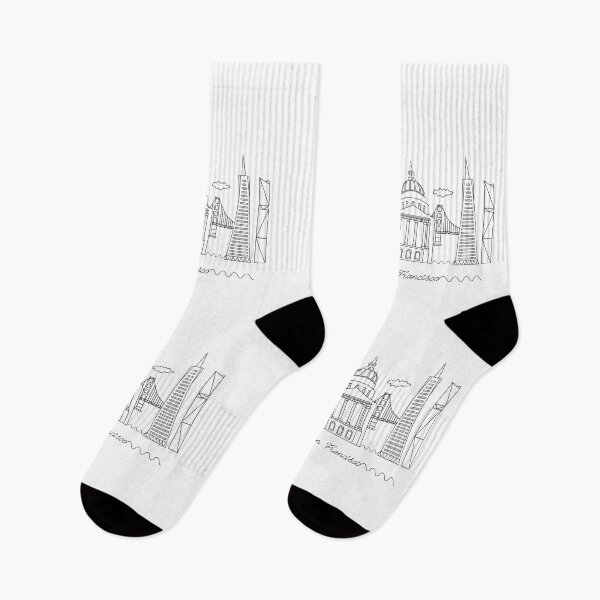 Item preview, San Francisco Lineart designed and sold by mirmariya.