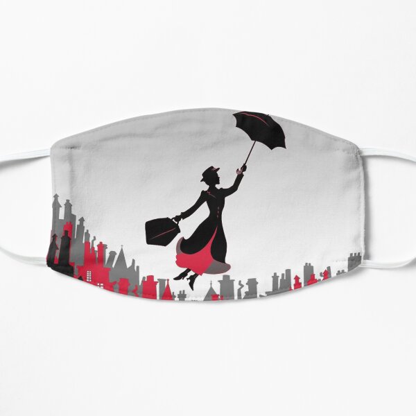 Mary Poppins Flat Mask