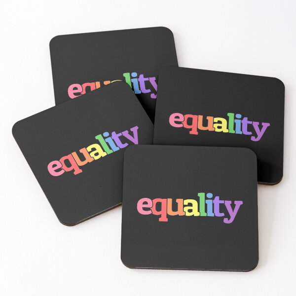 Item preview, Equality Gay Pride Rainbow Flag Colors designed and sold by EstelleStar.