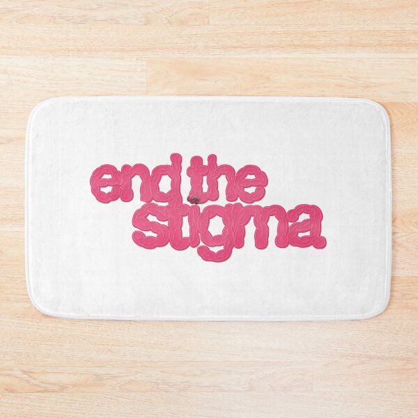 Item preview, End The Stigma (White) designed and sold by myheadisaprison.