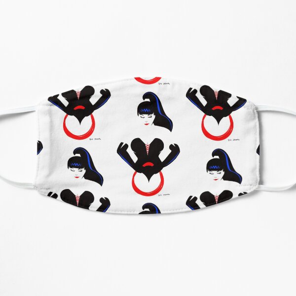 FemDom - 8 Flat Mask