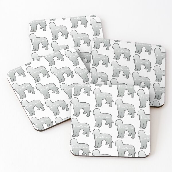 Item preview, Doodle mom in gray - Goldendoodle, Labradoodle, Aussiedoodle, Schnoodle, Bernedoodles designed and sold by smooshfaceutd.