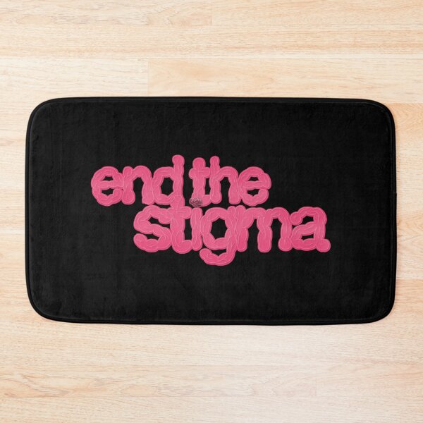 Item preview, End The Stigma (Black) designed and sold by myheadisaprison.