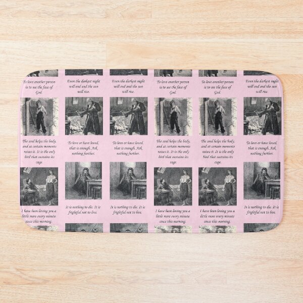 Item preview, Les Misérables Quotes and Illustrations  designed and sold by Nerd Alert Creations.