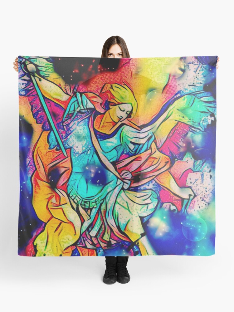 st michael scarf