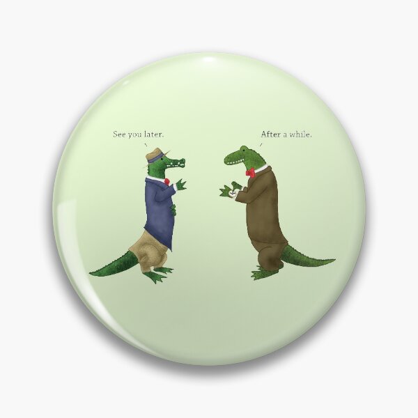 Item preview, Cocodrilo.
¡Tan cortés! designed and sold by Creative Coincidence.