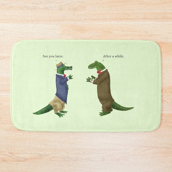Item preview, See Ya Later, Alligator! designed and sold by Creative Coincidence.