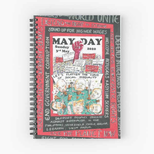 Item preview, Victorian May Day Poster 2020 designed and sold by Gary Shaw.