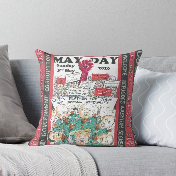 Item preview, Victorian May Day Poster 2020 designed and sold by Gary Shaw.