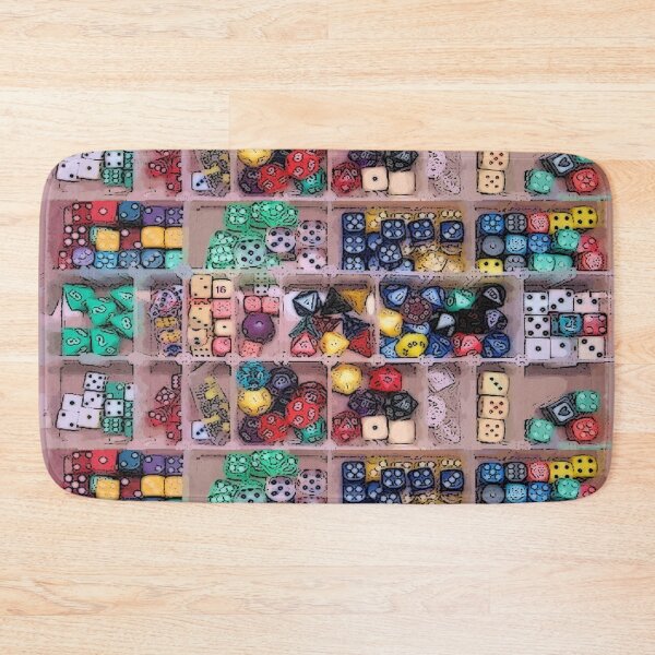 Item preview, RPG Dice designed and sold by Nerd Alert Creations.