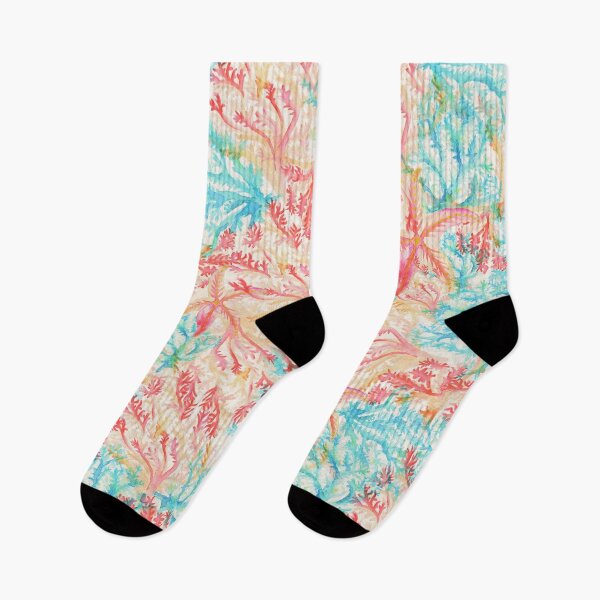 Item preview, Coral Pattern designed and sold by 3willows.