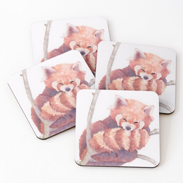 Item preview, Sleepy Red Panda designed and sold by Valerie Englehart.