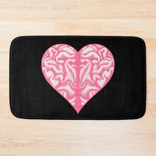 Item preview, Heart Brain (Black) designed and sold by myheadisaprison.