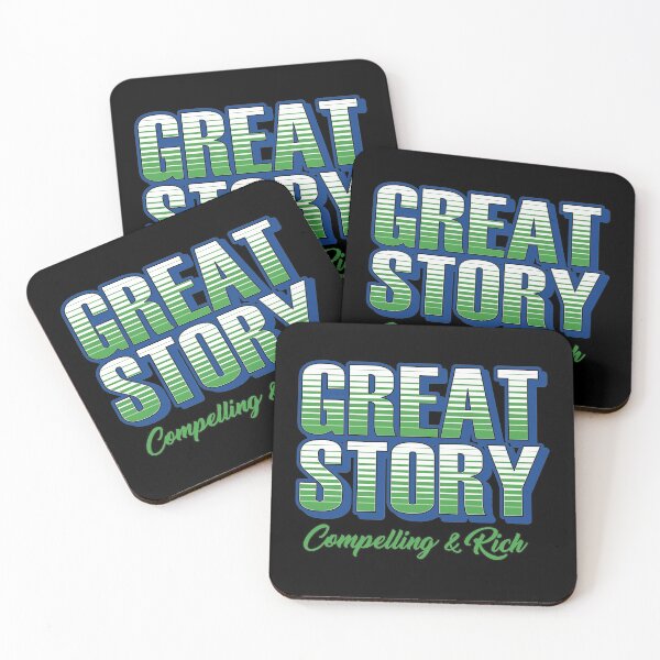 Item preview, Great Story Compelling and Rich designed and sold by ZZDeZignZ.