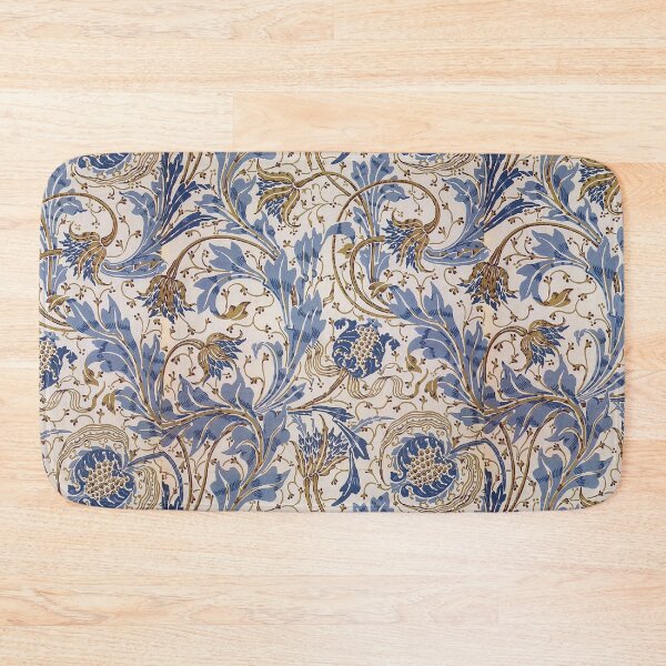 Item preview, Aged Pomegranate and Teasel Pattern designed and sold by Glimmersmith.