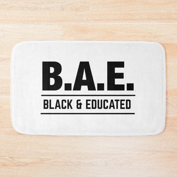 Item preview, Black and Educated BAE HBCU Black Pride designed and sold by blackartmatters.